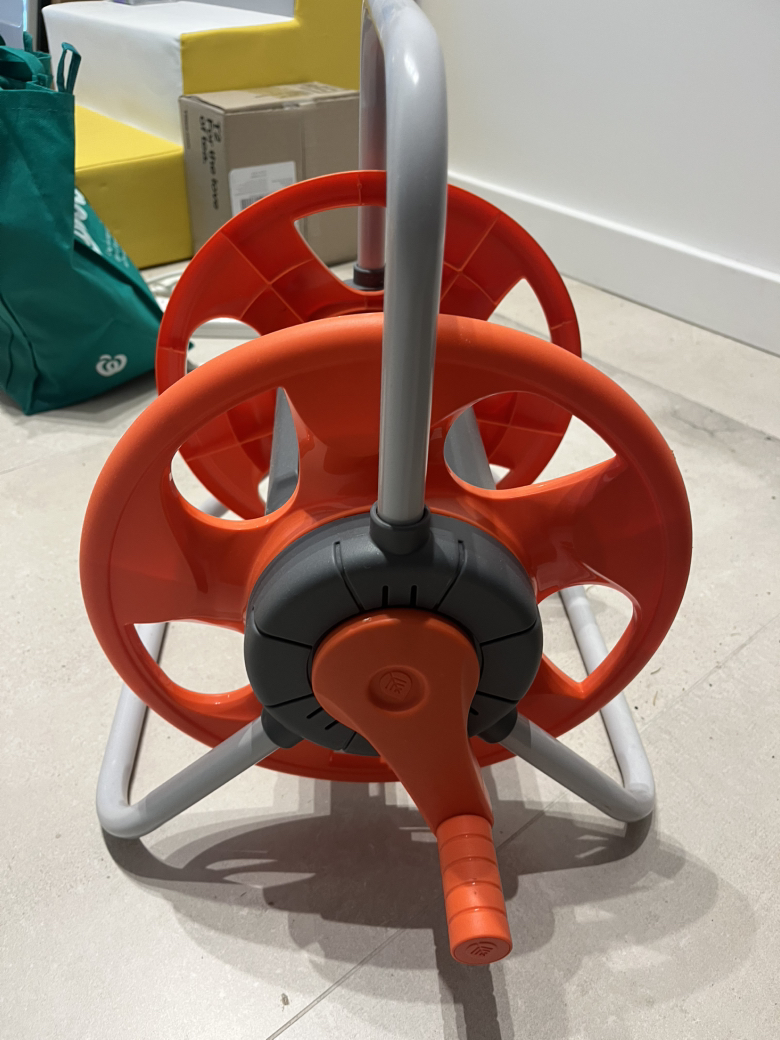 今日悉尼20cm 水管转轮garden hose reel 20cm 水管转轮garden hose reel