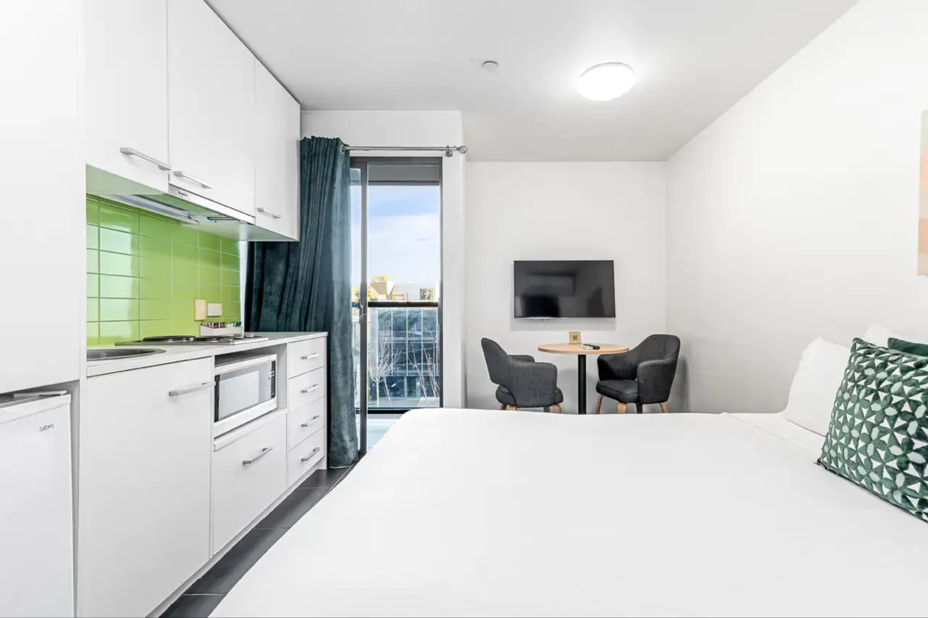 今日墨尔本North Melbourne studio apartment 出租 近墨大 维妈市场 North Melbourne studio apartment 出租 近墨大 维妈市场