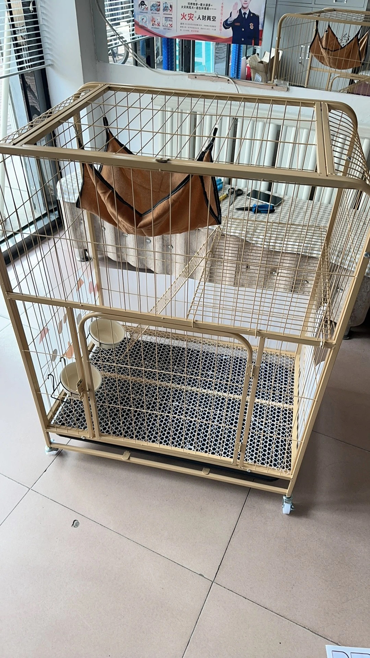 今日珀斯猫笼子家用室内猫咪别墅小户型不占地猫窝厕所防外溅猫厕一体猫笼 猫笼子家用室内猫咪别墅小户型不占地猫窝厕所防外溅猫厕一体猫笼