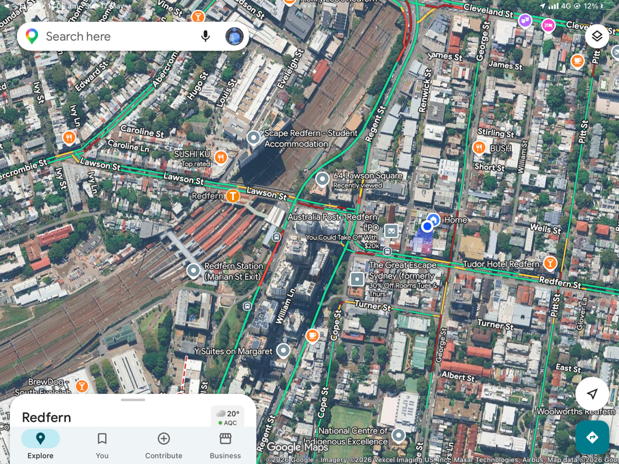 今日悉尼Redfern for leasing Redfern for leasing