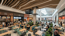 悉尼西南大型商场 Food Court 中餐快餐店