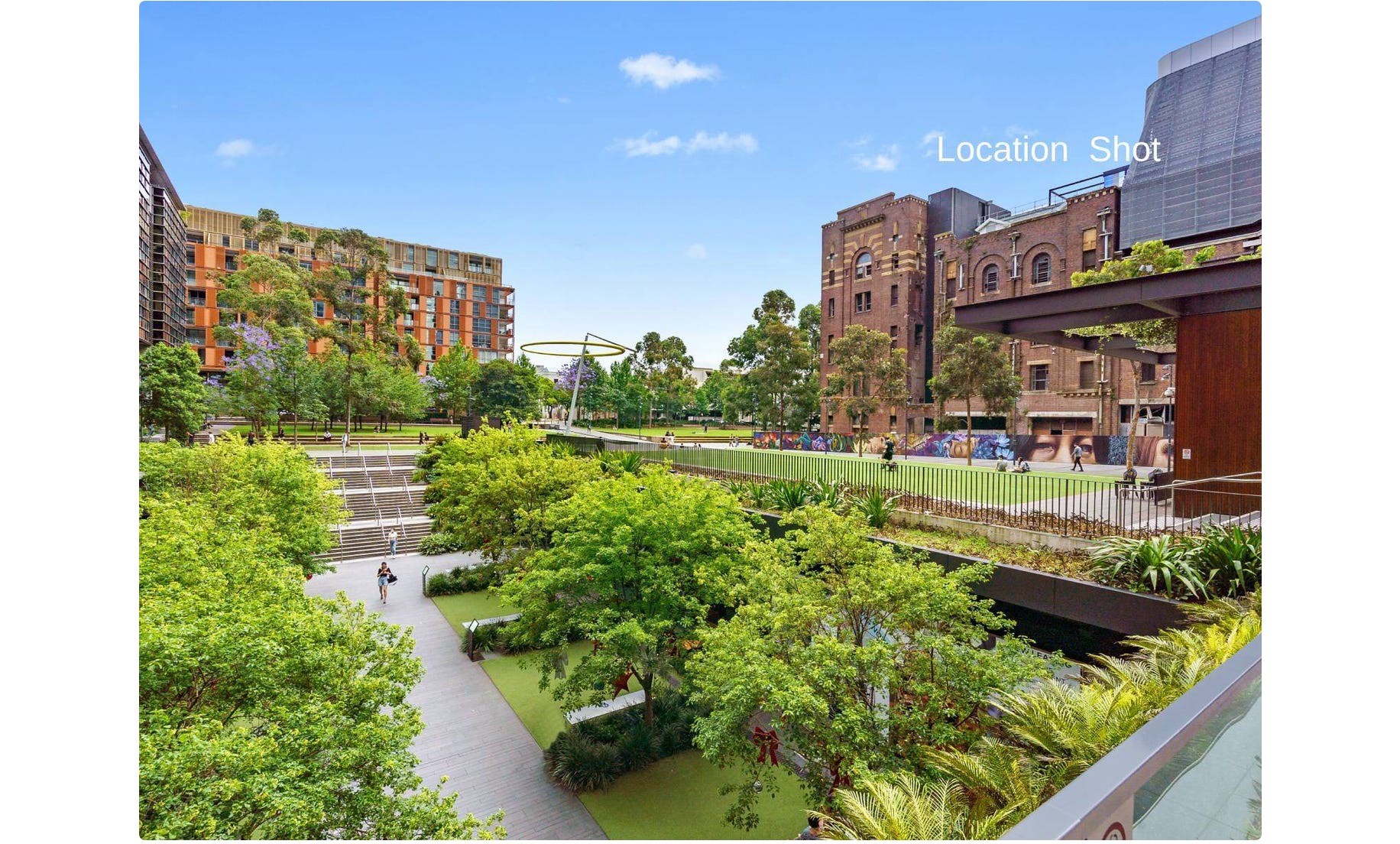今日悉尼Sydney Chippendale 带家具黄金地段的现代一居室公寓 6月24号入住 Sydney Chippendale 带家具黄金地段的现代一居室公寓 6月24号入住