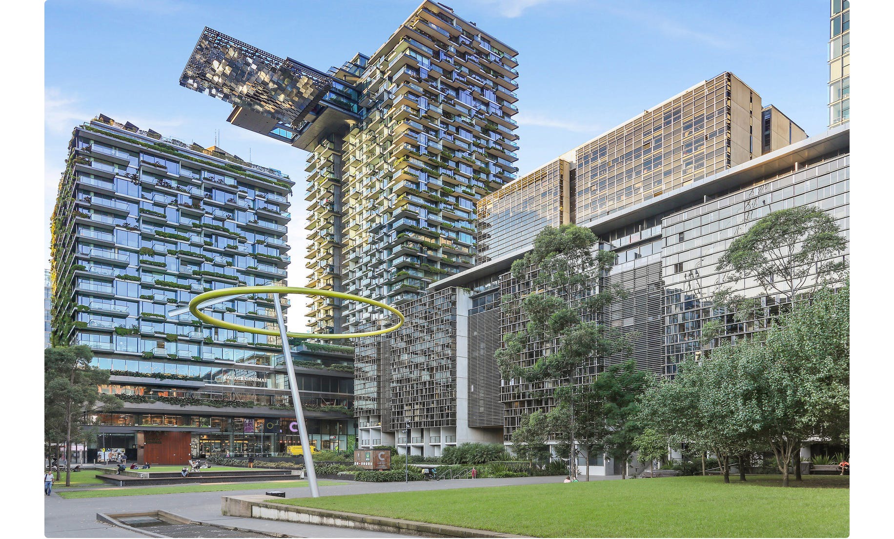 今日悉尼Sydney Chippendale 带家具黄金地段的现代一居室公寓 6月24号入住 Sydney Chippendale 带家具黄金地段的现代一居室公寓 6月24号入住