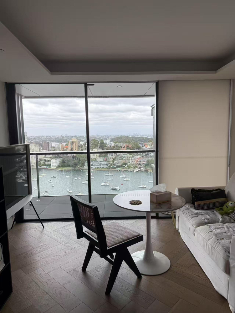 今日悉尼Milsons Point 2B2B 海景房 主卧看治愈海景降价短租啦 Milsons Point 2B2B 海景房 主卧看治愈海景降价短租啦