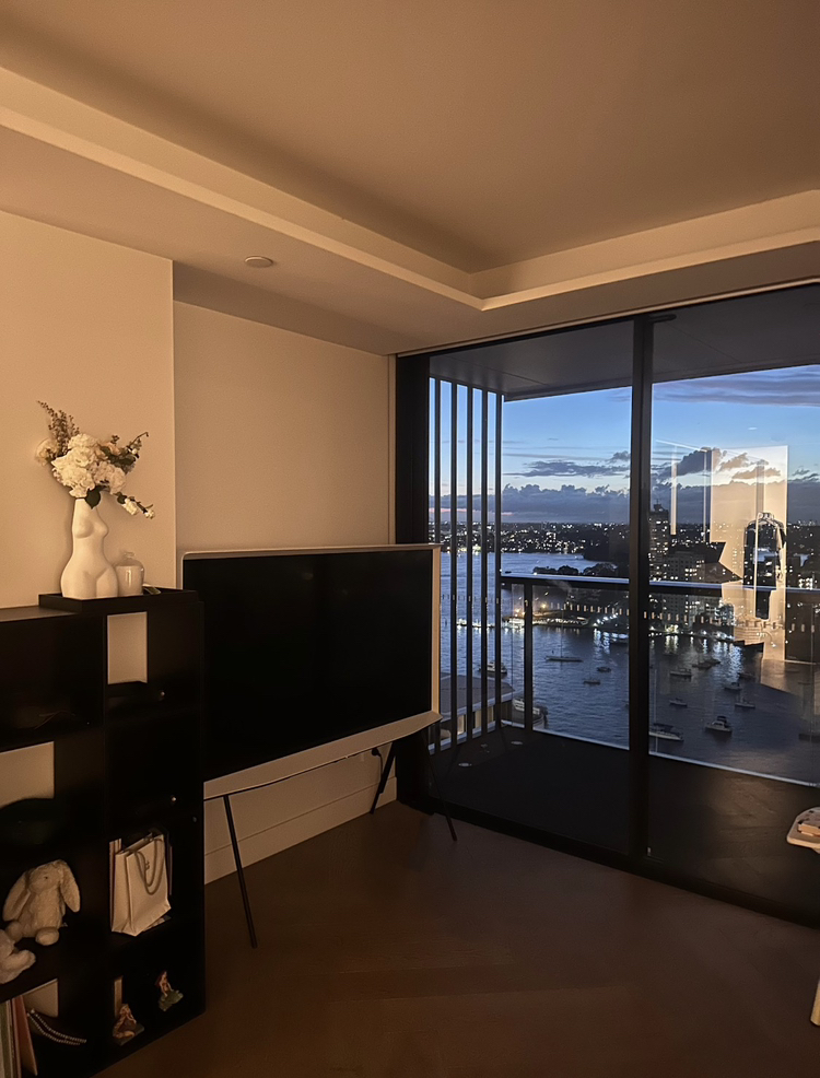 今日悉尼Milsons Point 2B2B 海景房 主卧看治愈海景降价短租啦 Milsons Point 2B2B 海景房 主卧看治愈海景降价短租啦