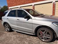 回国售2013年购入的MercedesBenzML250 高配版一手好车主