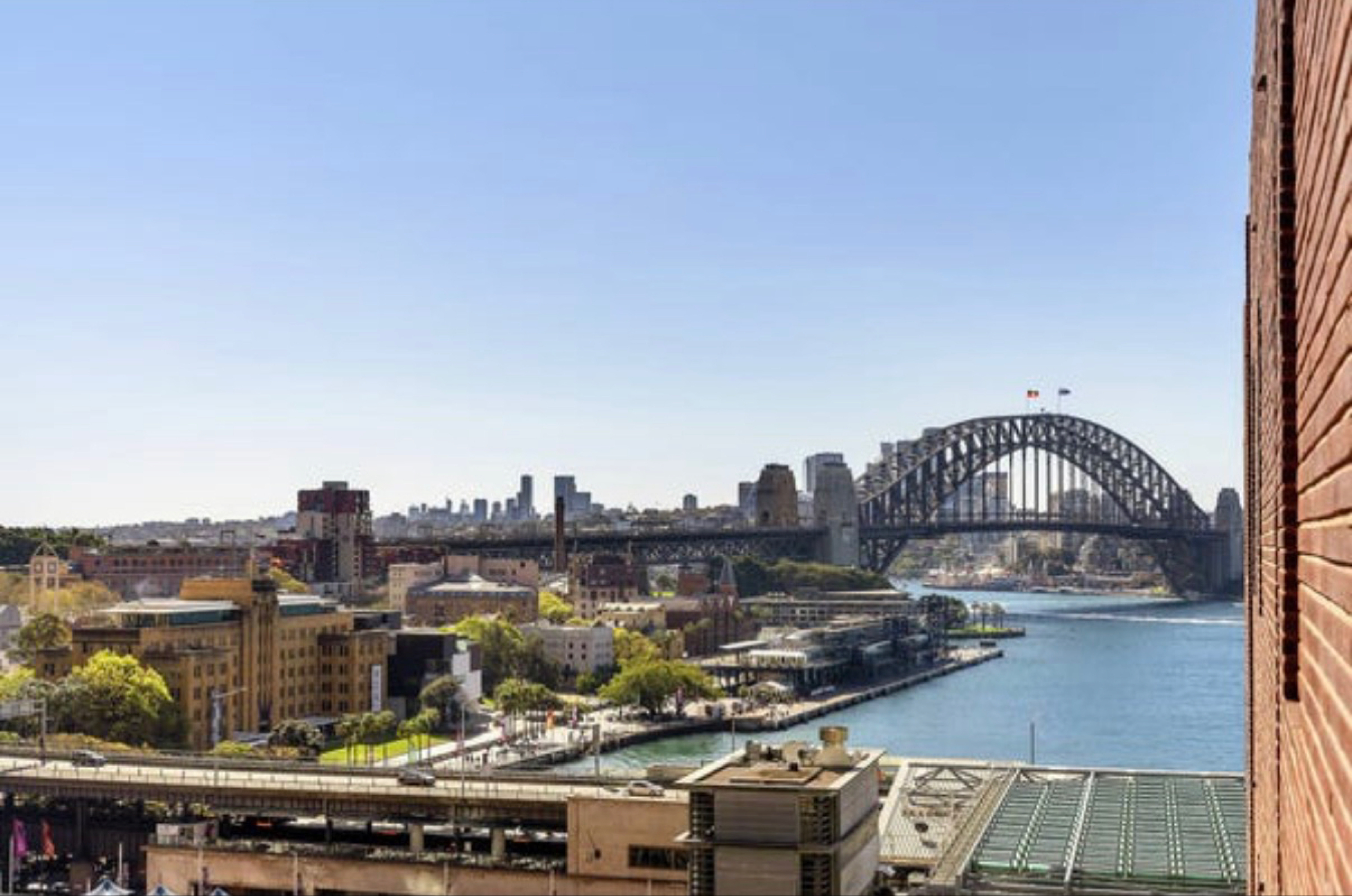 今日悉尼Sydney CBD 豪华海景两房短租可看海港大桥带车位 Sydney CBD 豪华海景两房短租可看海港大桥带车位