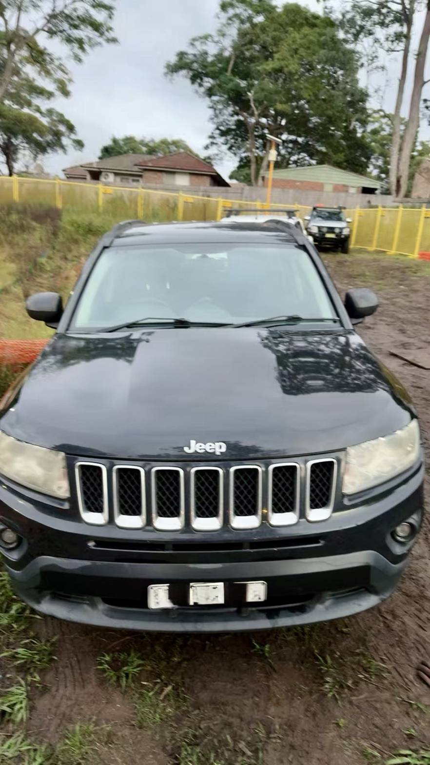 今日悉尼2012jeep compass 2012jeep compass