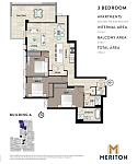 Eastgardens 3b2b次卧毕业转租