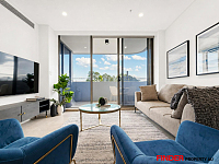 Sydney Olympic Park 一房 领包入住 悉尼奥体meriton 近超市走路火车站带我全套高端家具