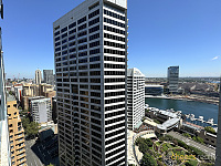 Sydney CBD 海港景观两房公寓 全套家具拎包入住