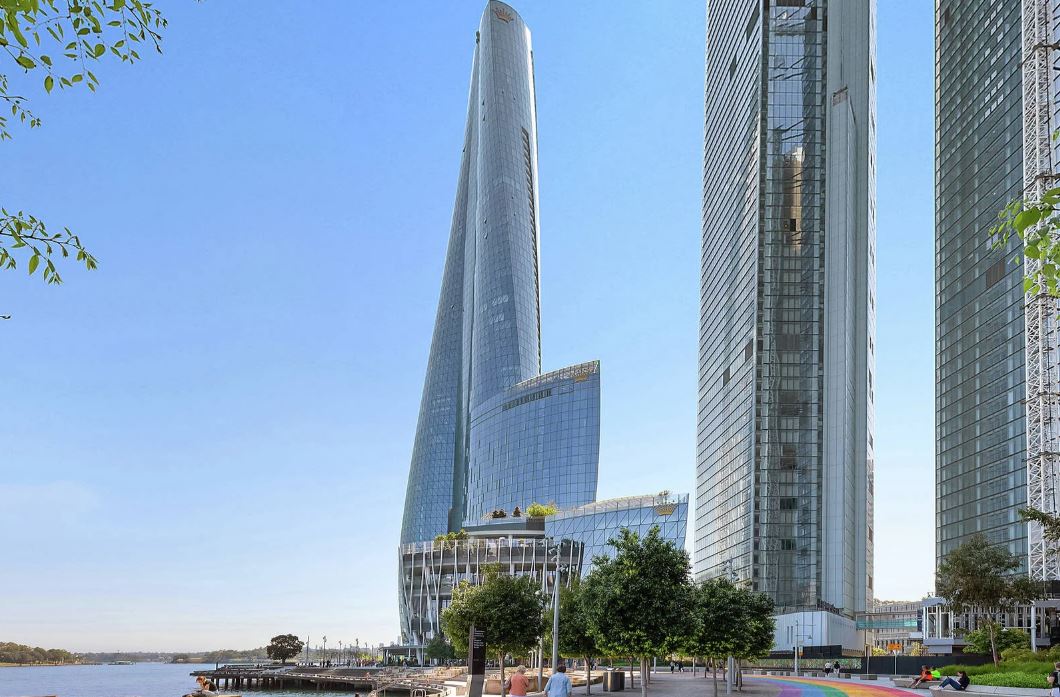 今日悉尼Barangaroo 悉尼港一号 豪华2房书房2卫车位附充电桩租澳币2600周开放6月22日5点至5点30分 Barangaroo 悉尼港一号 豪华2房书房2卫车位附充电桩租澳币2600周开放6月22日5点至5点30分