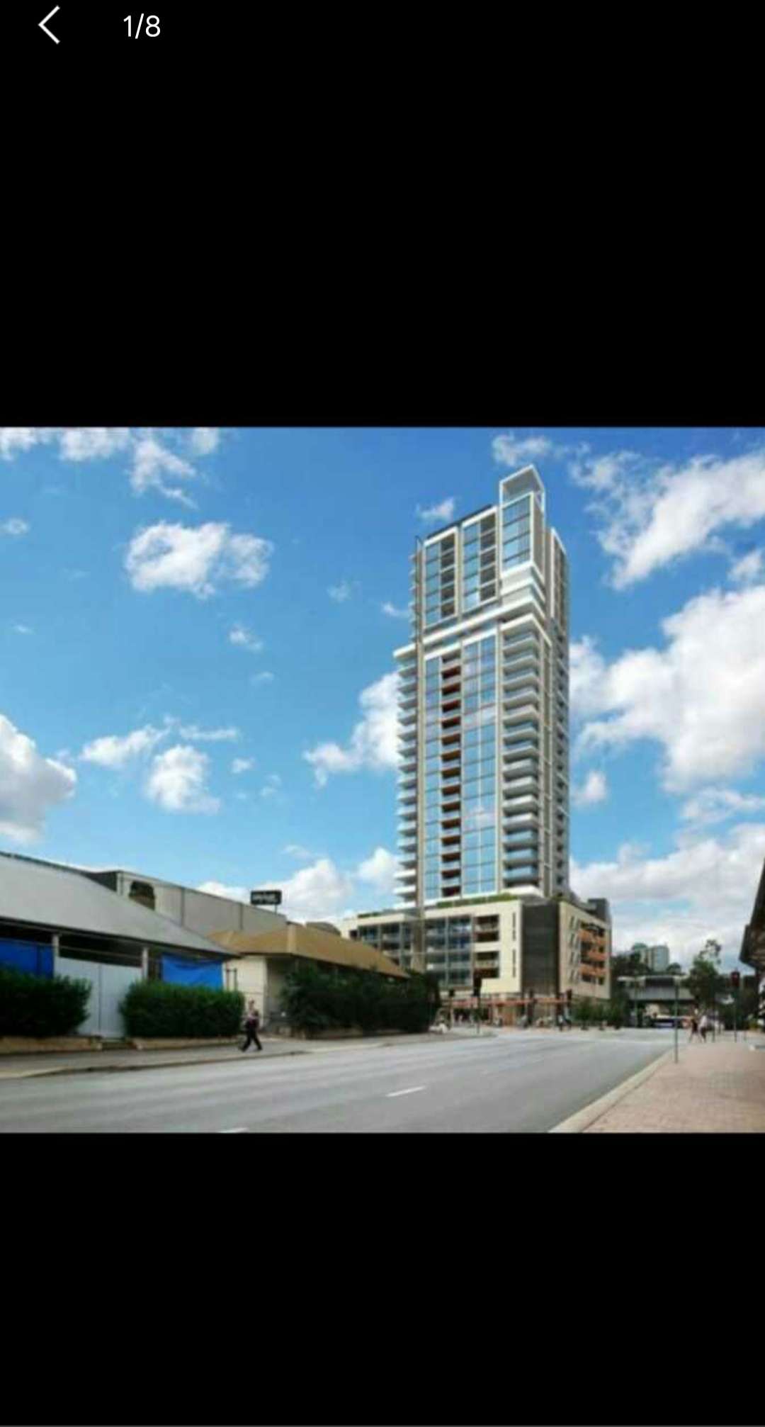 今日珀斯Parramatta 市中心近新公寓2房2卫1车位 Parramatta 市中心近新公寓2房2卫1车位