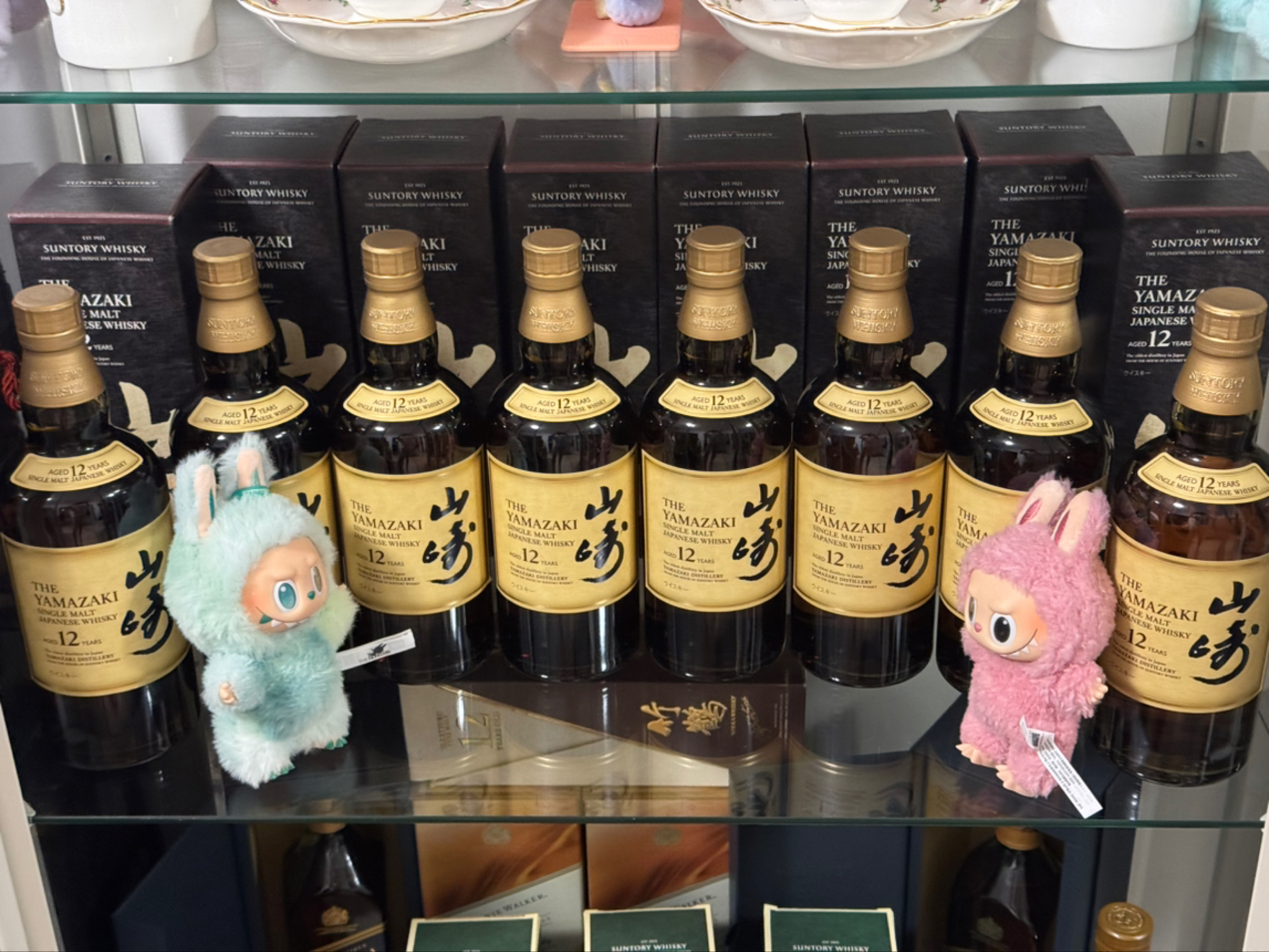 今日悉尼日本威士忌山崎12年白州12年 日本威士忌山崎12年白州12年