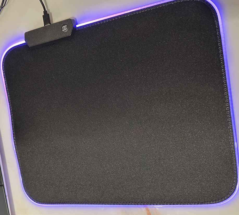今日珀斯全新发光鼠标垫RGB 全新发光鼠标垫RGB