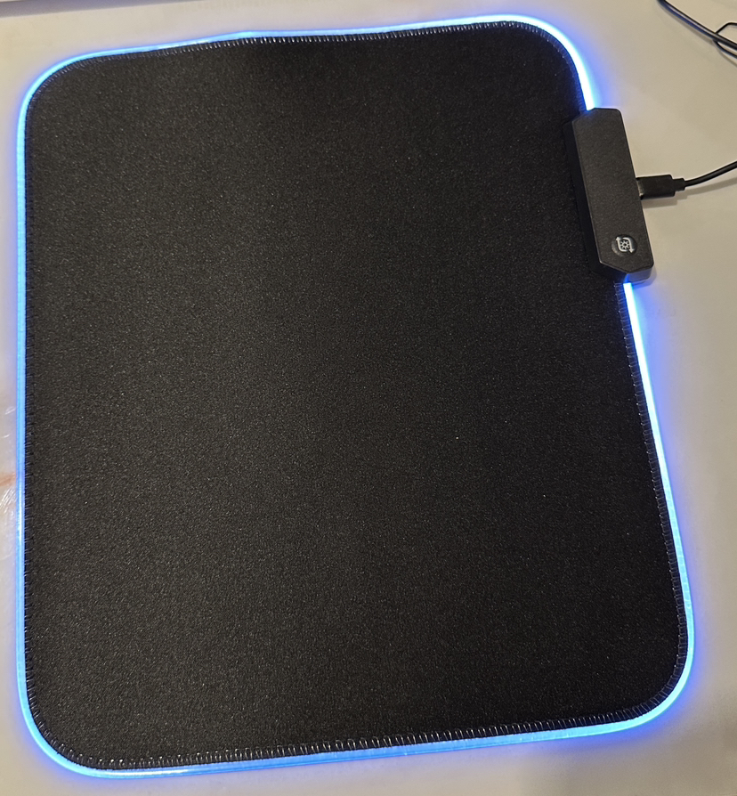 今日珀斯全新发光鼠标垫RGB 全新发光鼠标垫RGB