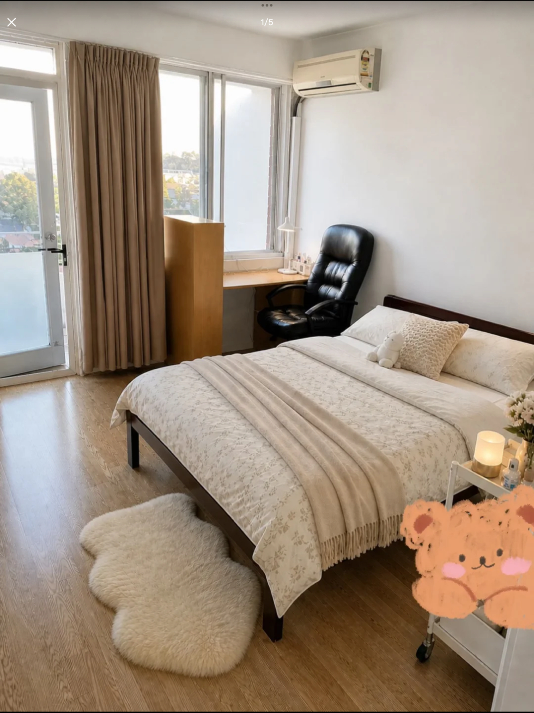 今日悉尼Croydon Burwood边300米火车站家具全安全便利街 Croydon Burwood边300米火车站家具全安全便利街