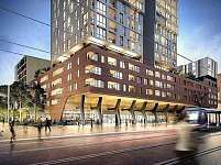 Haymarket  二房1卫1车卫在唐人街旁的高级公寓