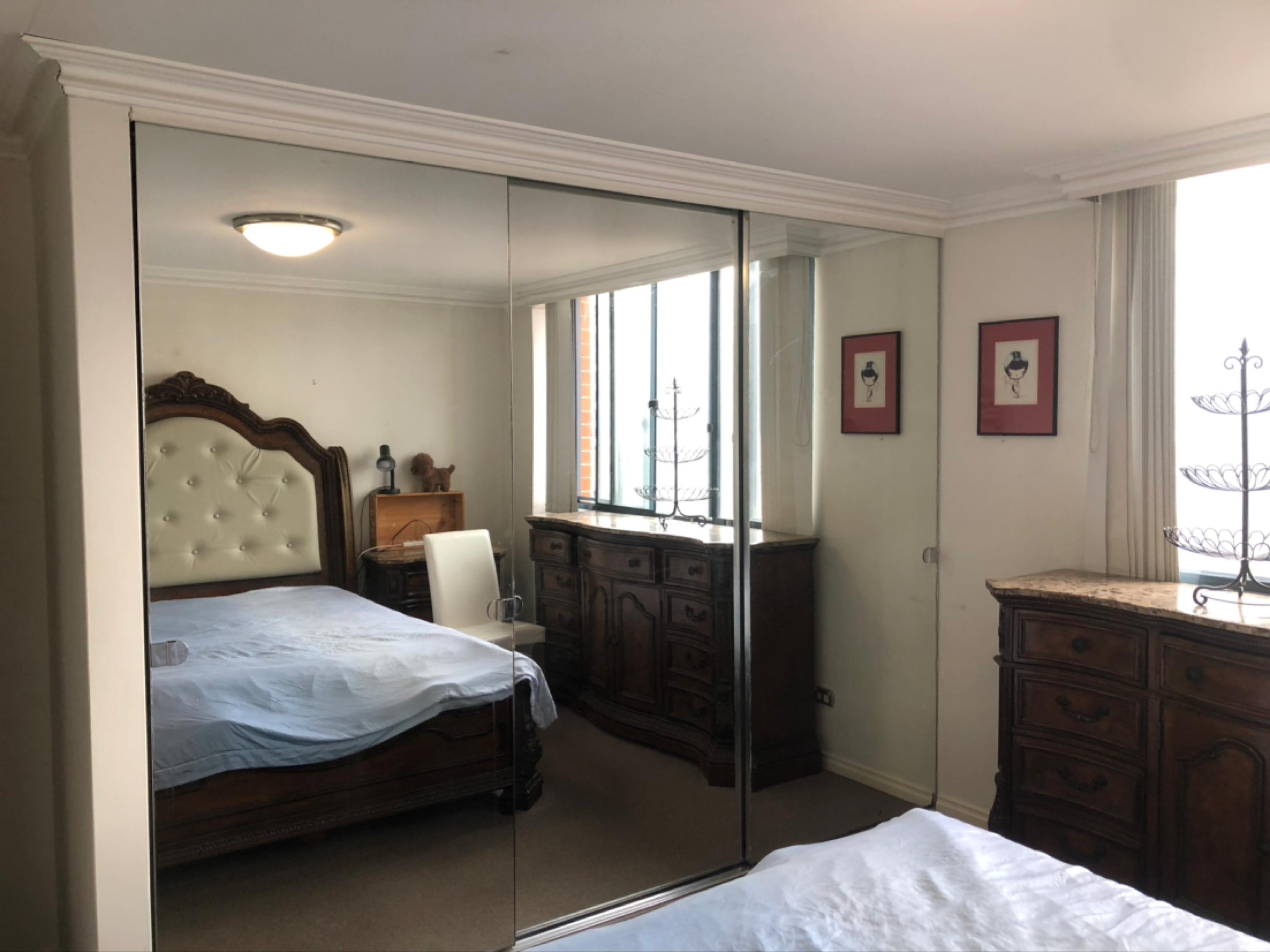 今日悉尼Pyrmont City 海景房master bedroom 出租 380周 Pyrmont City 海景房master bedroom 出租 380周