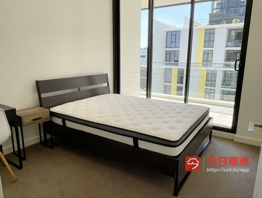 今日珀斯Zetland 新一房加书房 带家具 整租 现可入住 Zetland 新一房加书房 带家具 整租 现可入住