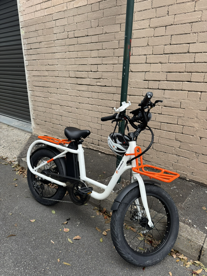 今日悉尼悉尼出9成新e bike电动自行车 可跑外卖 悉尼出9成新e bike电动自行车 可跑外卖