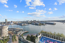 Barangaroo 悉尼港一号豪华2房书房2卫附车位海港美景租澳币2600周开放6月22日5点至5点30分