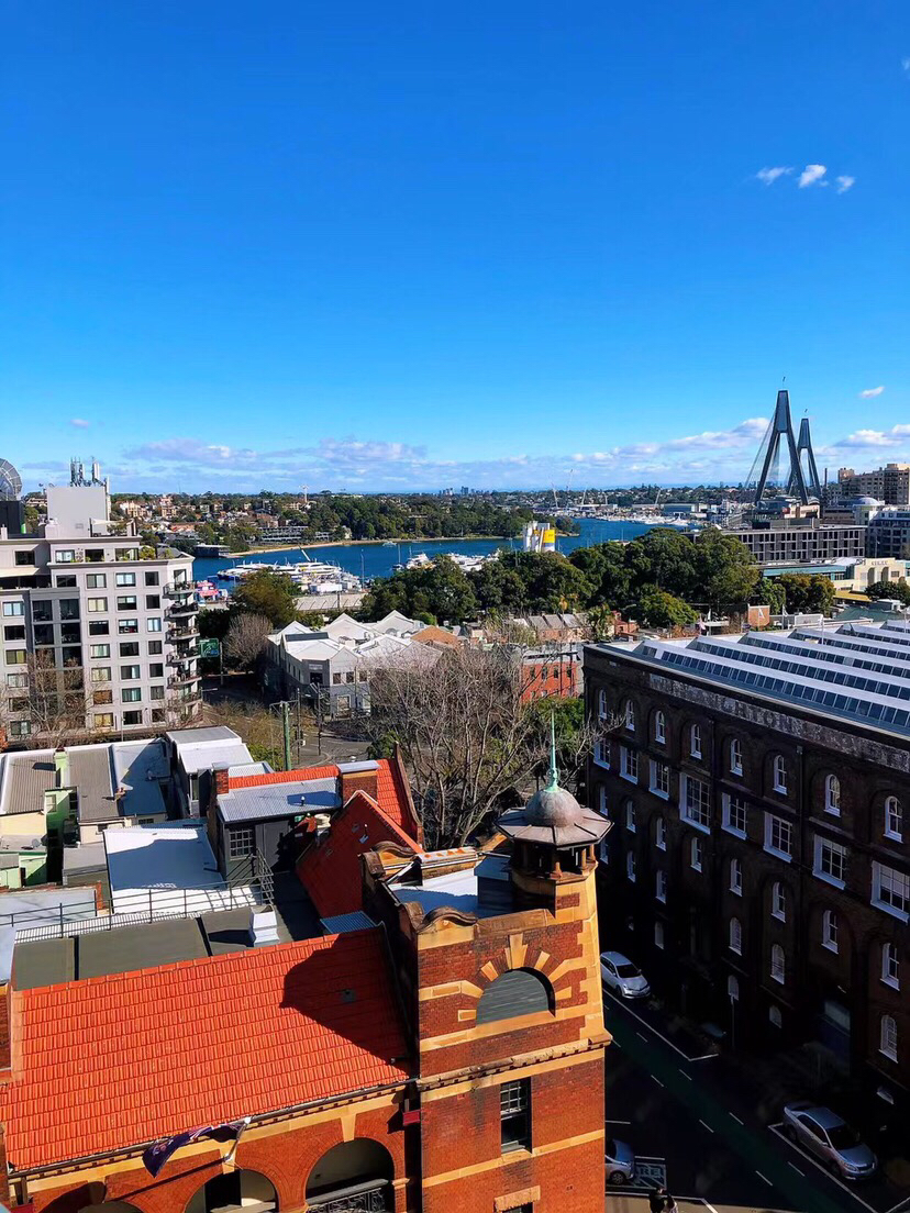 今日悉尼Pyrmont 悉尼city阳光房220周 Pyrmont 悉尼city阳光房220周