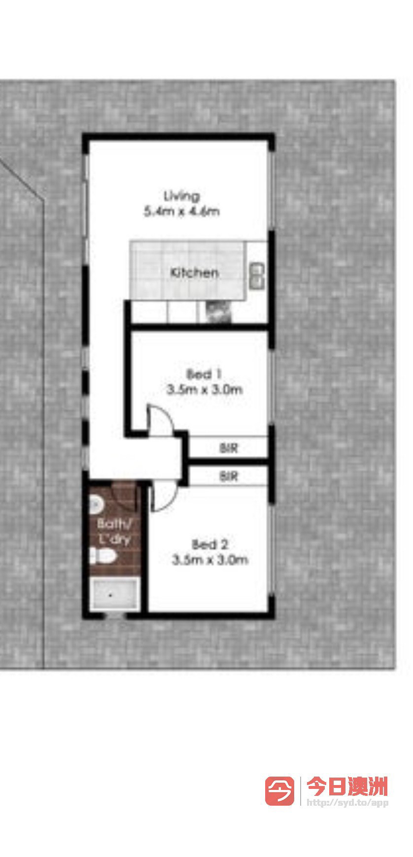 今日珀斯Revesby Heights Granny flat 招租 Revesby Heights Granny flat 招租