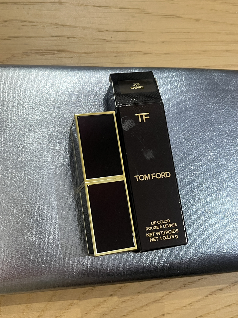 今日悉尼Tom Ford lipstick 303 Empire Tom Ford lipstick 303 Empire