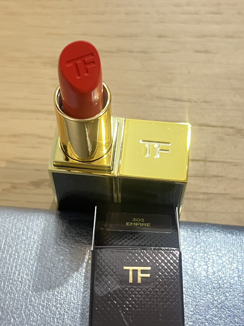 今日悉尼Tom Ford lipstick 303 Empire Tom Ford lipstick 303 Empire