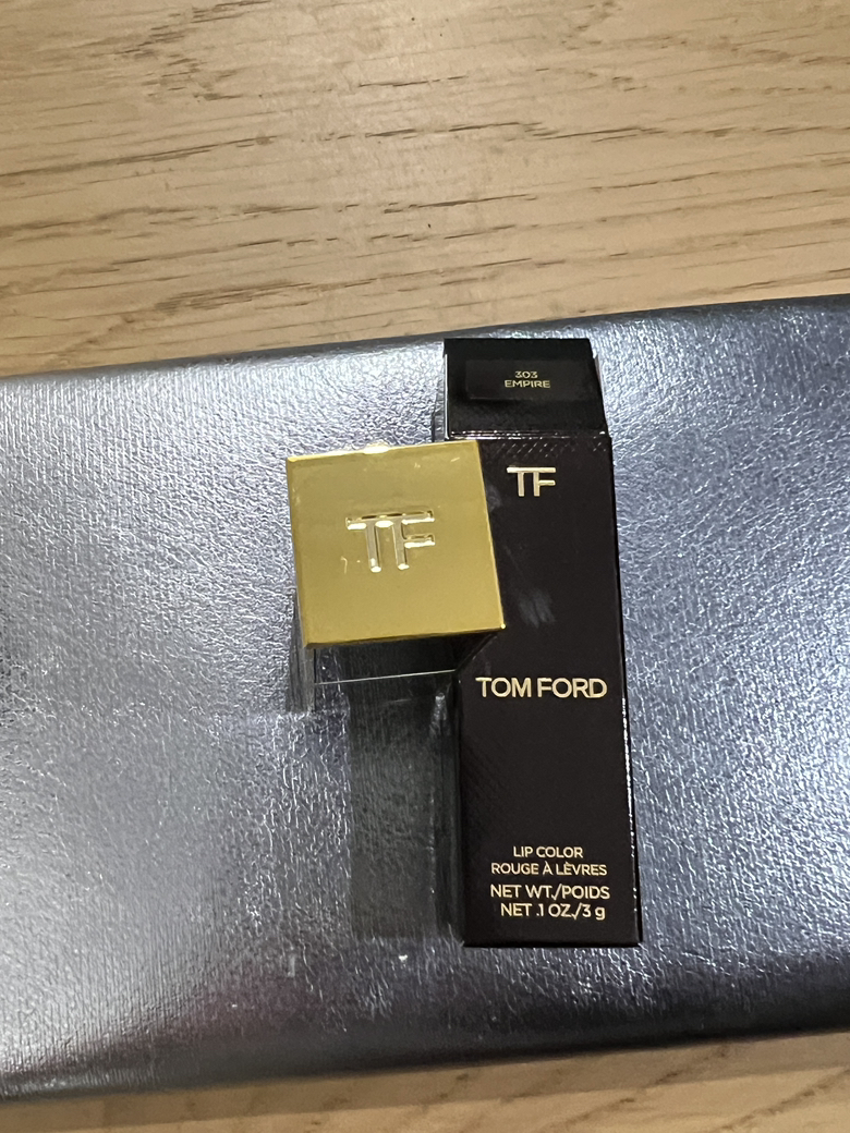 今日悉尼Tom Ford lipstick 303 Empire Tom Ford lipstick 303 Empire