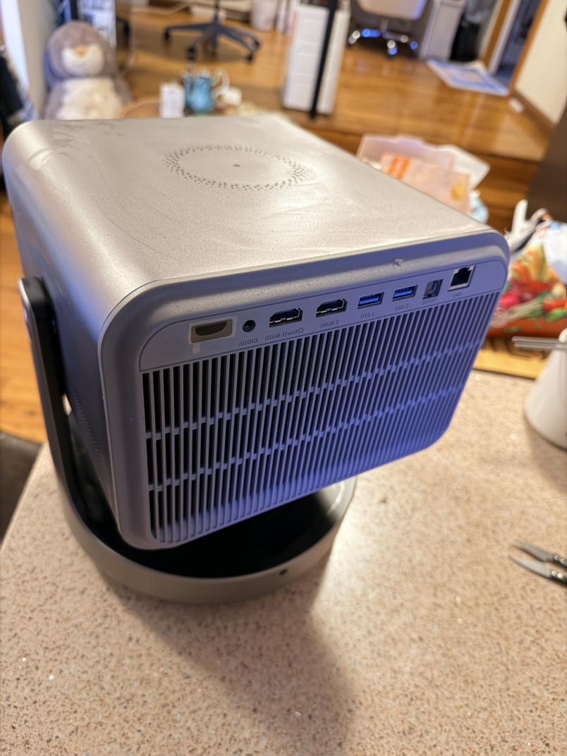 今日悉尼顶配海信vidda c3 ultra投影仪 顶配海信vidda c3 ultra投影仪