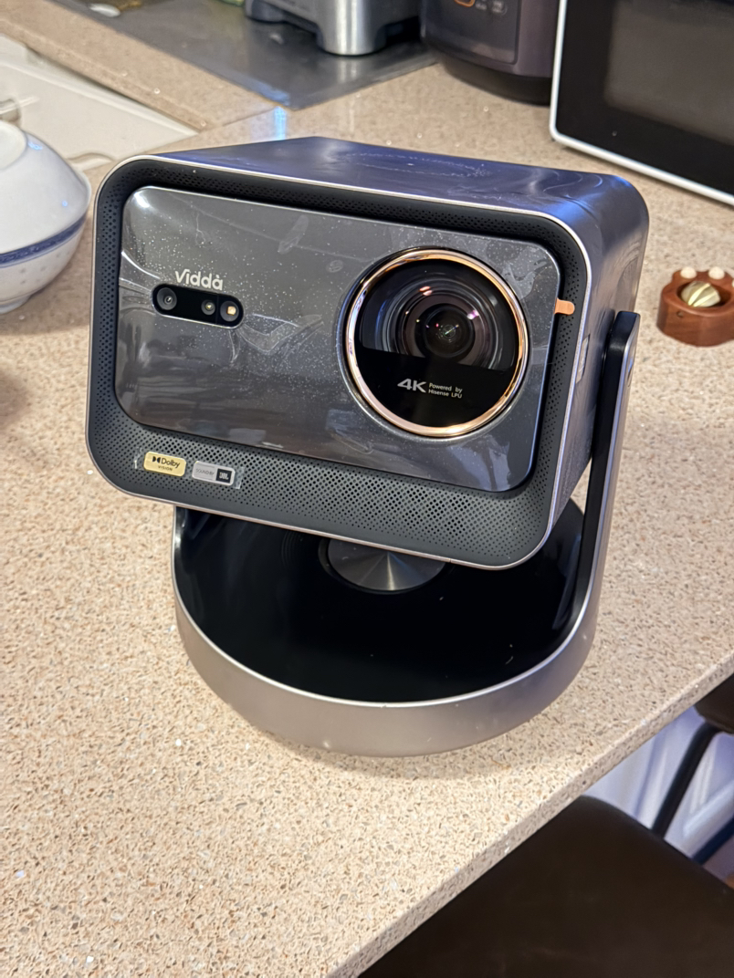今日悉尼顶配海信vidda c3 ultra投影仪 顶配海信vidda c3 ultra投影仪
