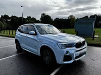 低公里BMW X3 2016 xDrive 20i 全新刹车轮胎包免费保养 一手车主