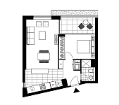 Forest Lodge 绝佳位置的一居室公寓靠近悉尼大学和悉尼科技大学1b1b