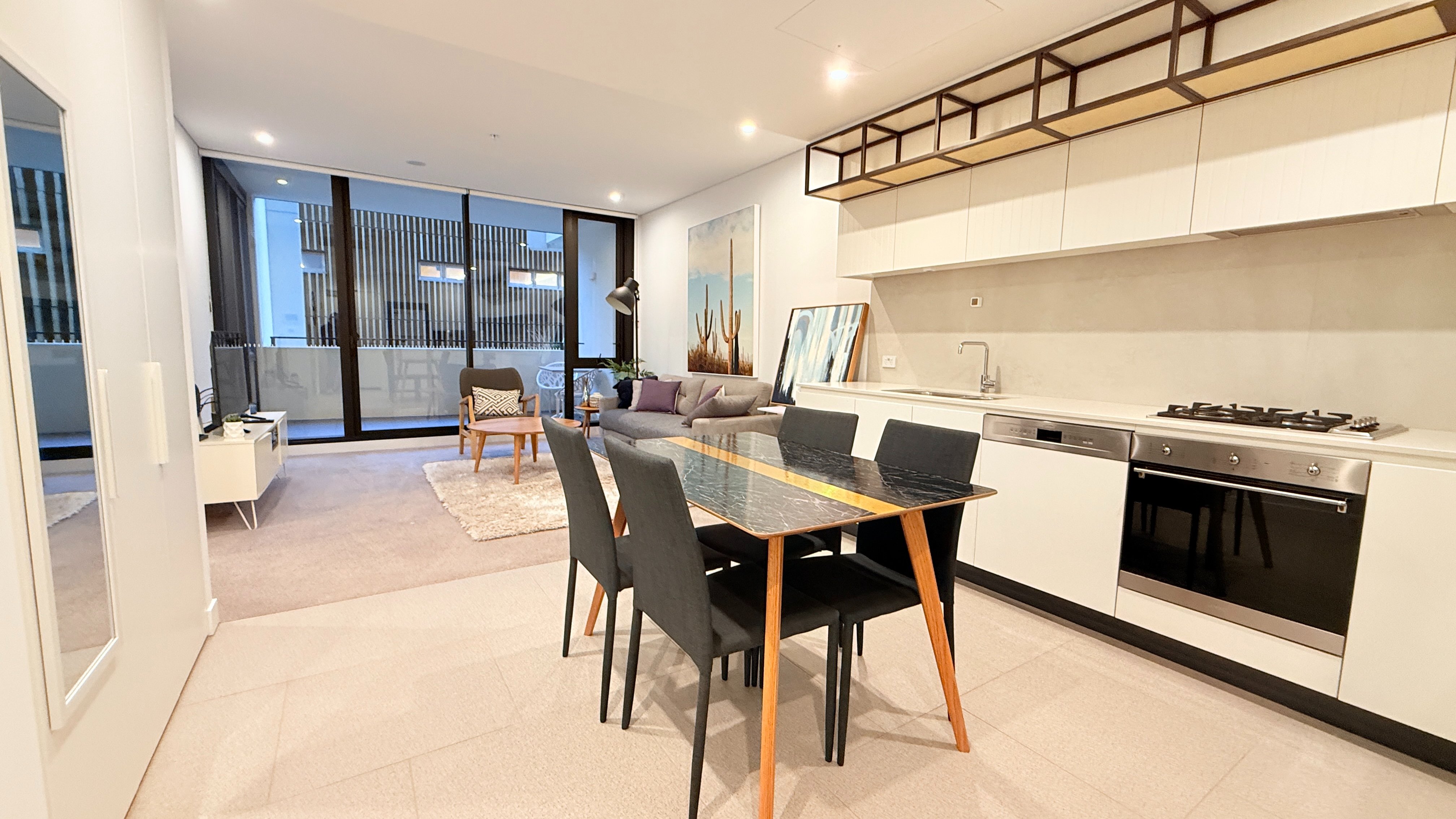 今日悉尼Marrickville 精装修两居室公寓2b2b1c Marrickville 精装修两居室公寓2b2b1c