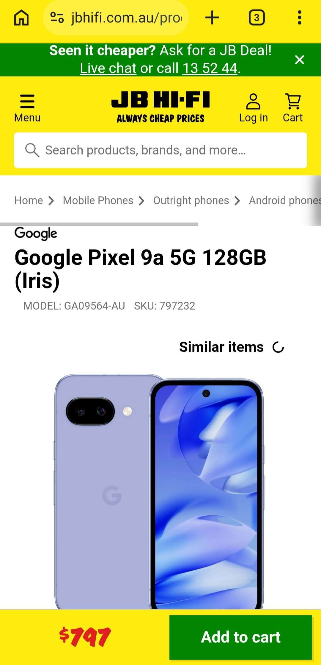 今日珀斯Google手机 Pixel 9A 128G Google手机 Pixel 9A 128G