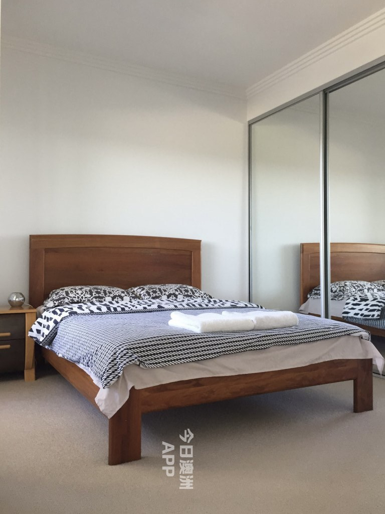 今日珀斯Sydney Olympic Park 一房一卫一车位整租带家具 city view Sydney Olympic Park 一房一卫一车位整租带家具 city view