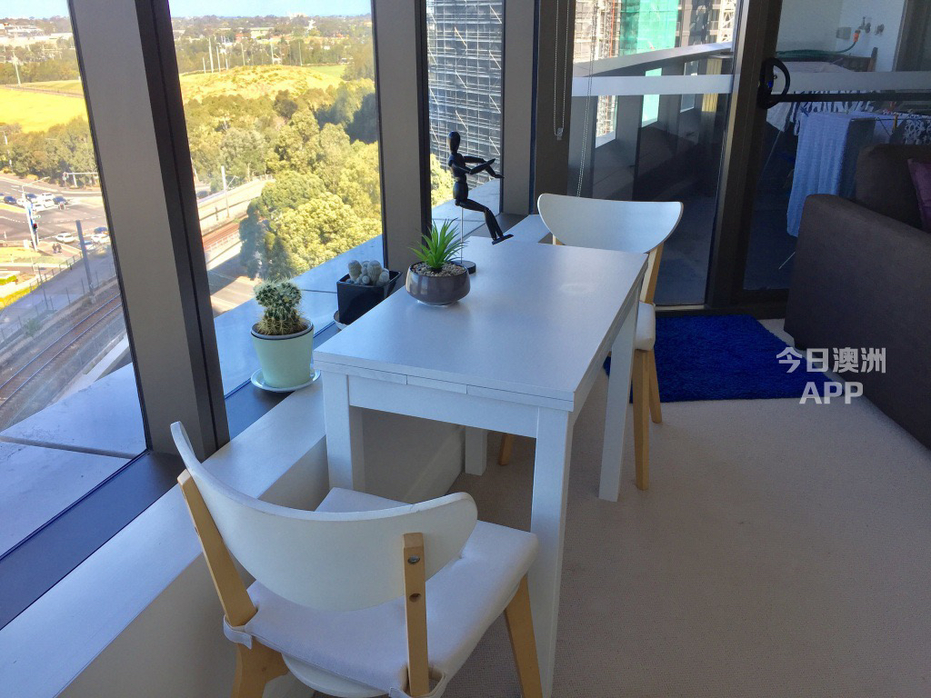 今日珀斯Sydney Olympic Park 一房一卫一车位整租带家具 city view Sydney Olympic Park 一房一卫一车位整租带家具 city view