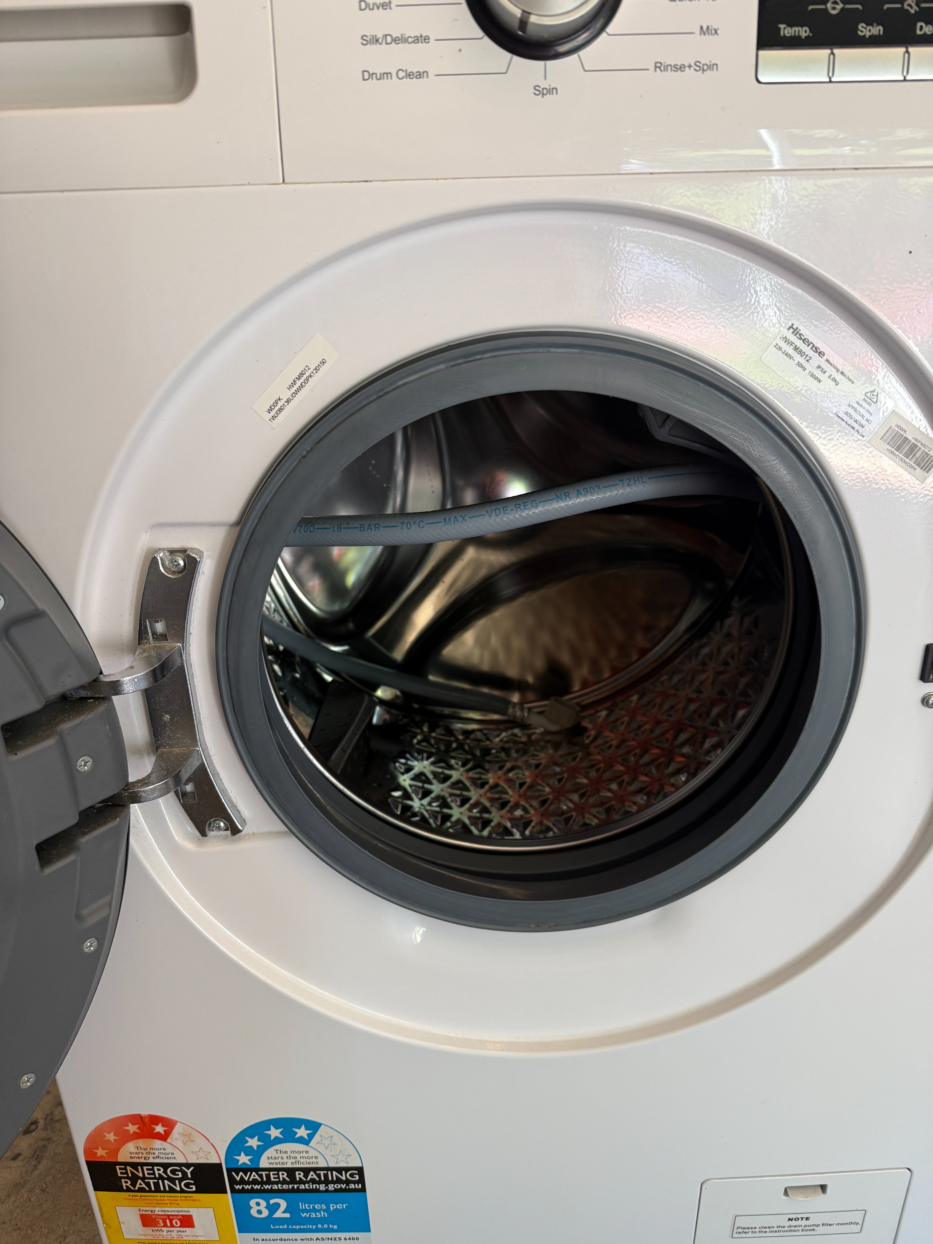 今日墨尔本hisense washing machine hisense washing machine