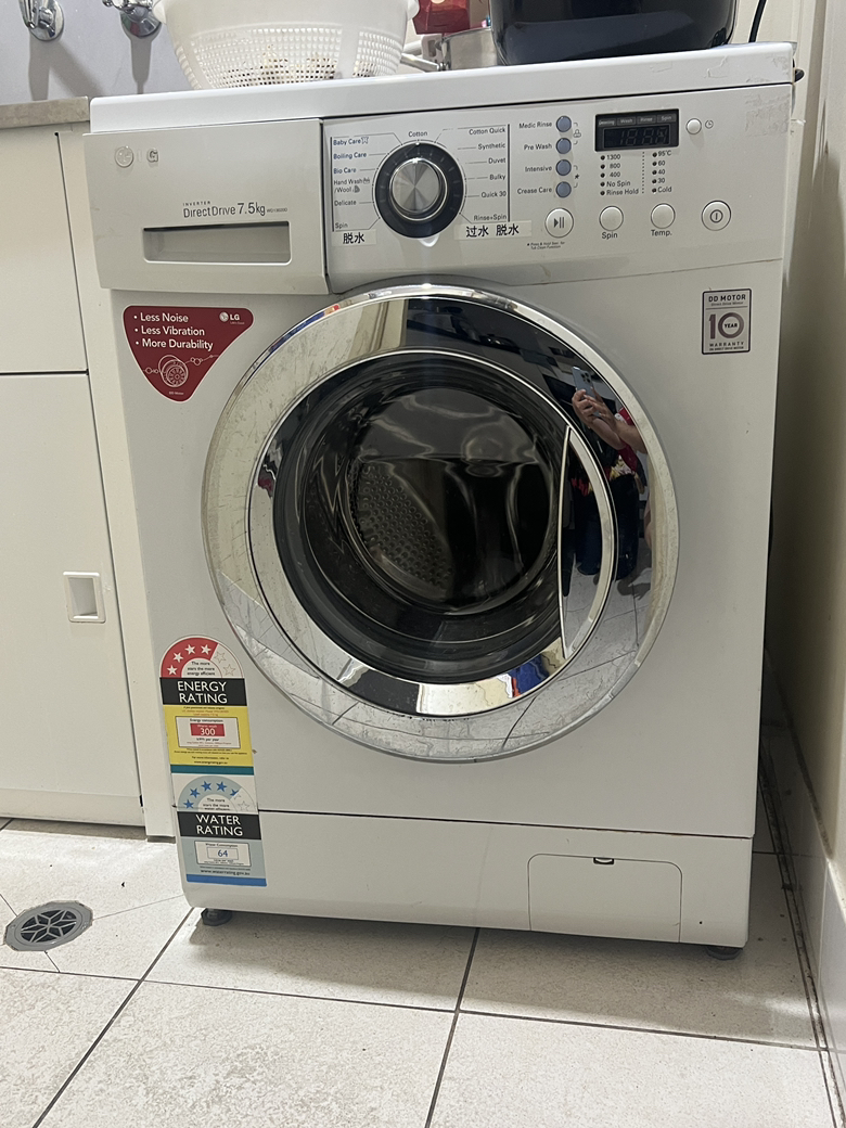 今日珀斯洗衣机 洗衣机