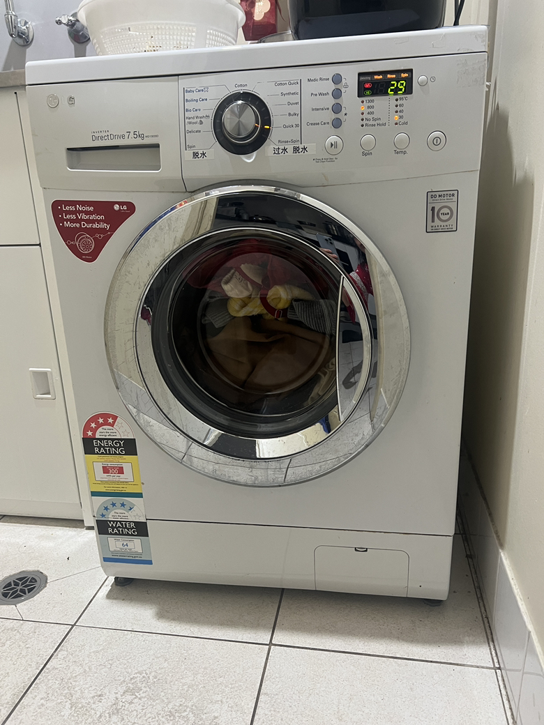 今日珀斯洗衣机 洗衣机
