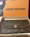 97 新 正品LV Monogram 长款钱包