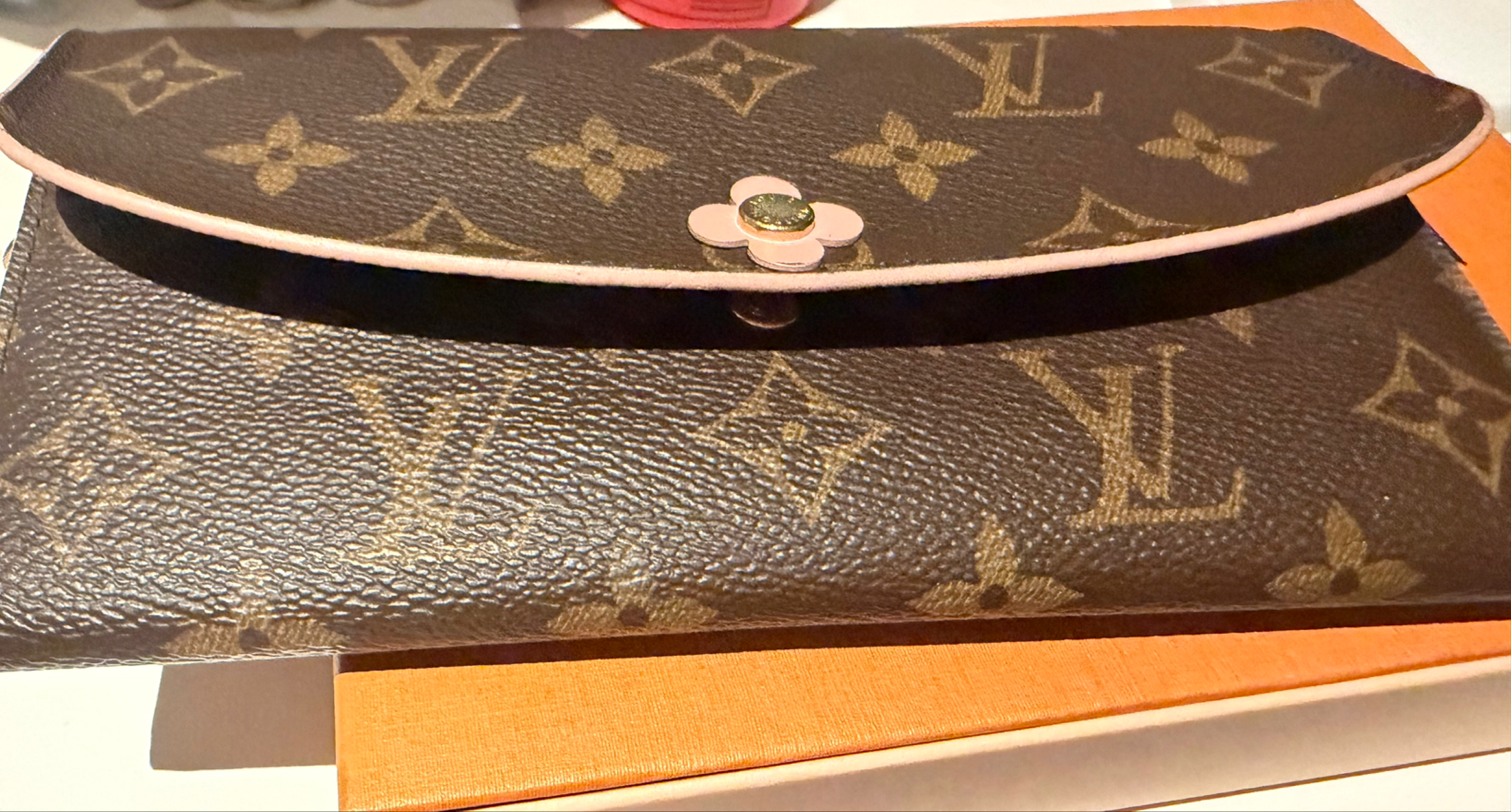 今日悉尼97 新 正品LV Monogram 长款钱包 97 新 正品LV Monogram 长款钱包