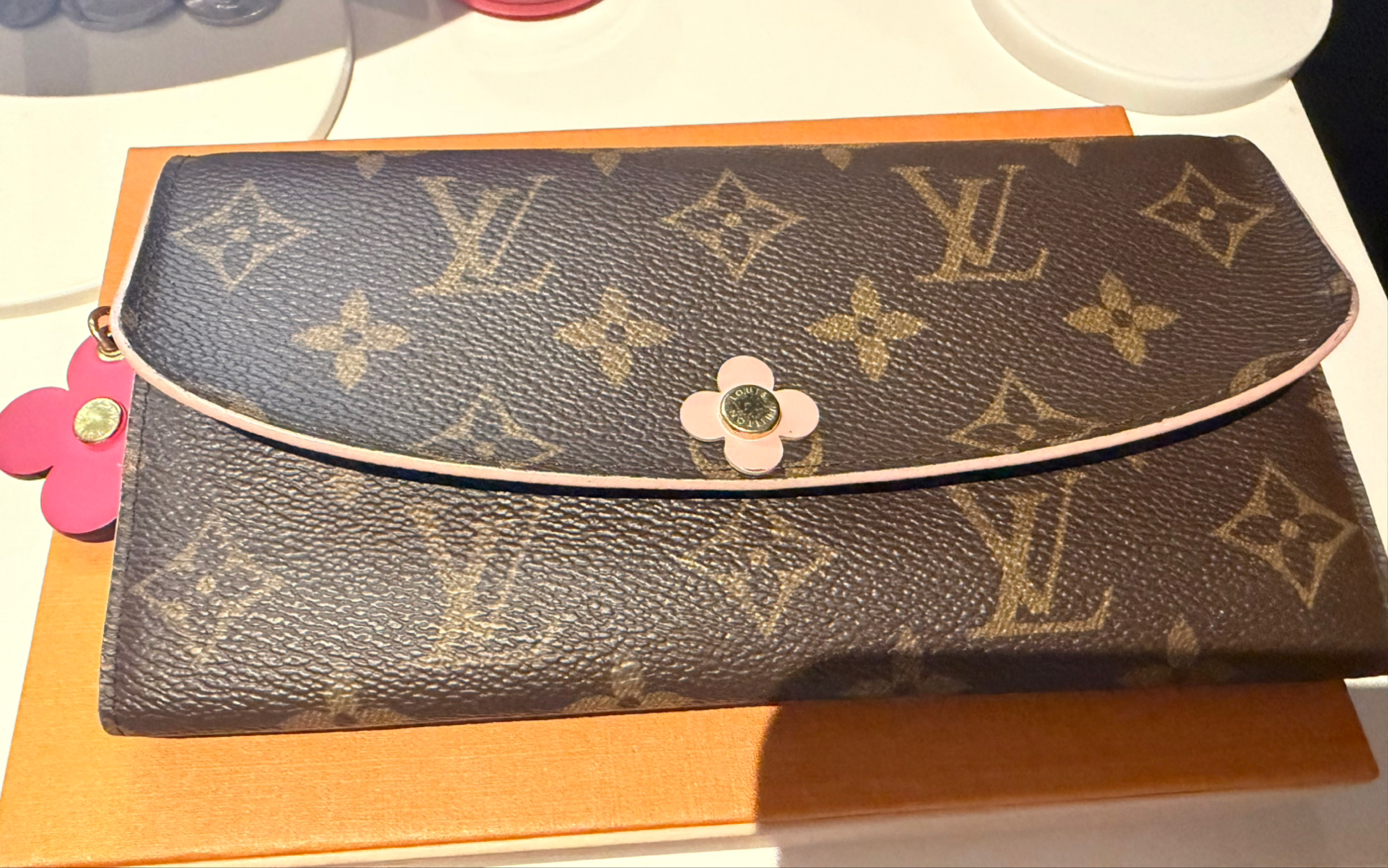 今日悉尼97 新 正品LV Monogram 长款钱包 97 新 正品LV Monogram 长款钱包