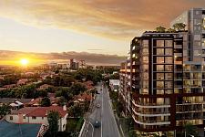 Hurstville 紧邻火车站高层2房1卫1车位公寓整租