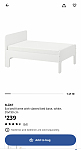 出售99新IKEA SLAKT儿童床