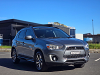 2014 Mitsubishi ASX 顶配