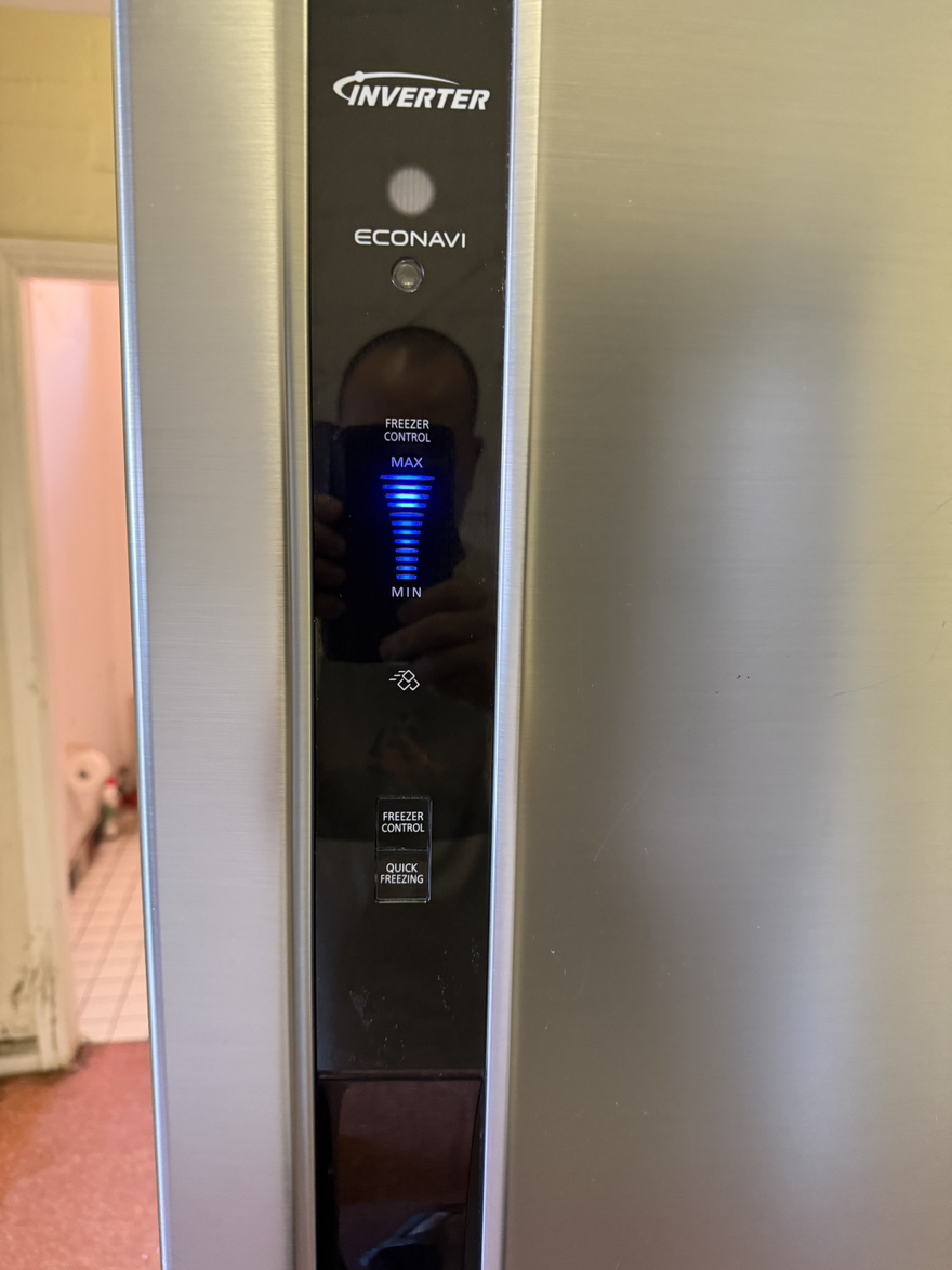 今日珀斯Panasonic 冰箱 Panasonic 冰箱