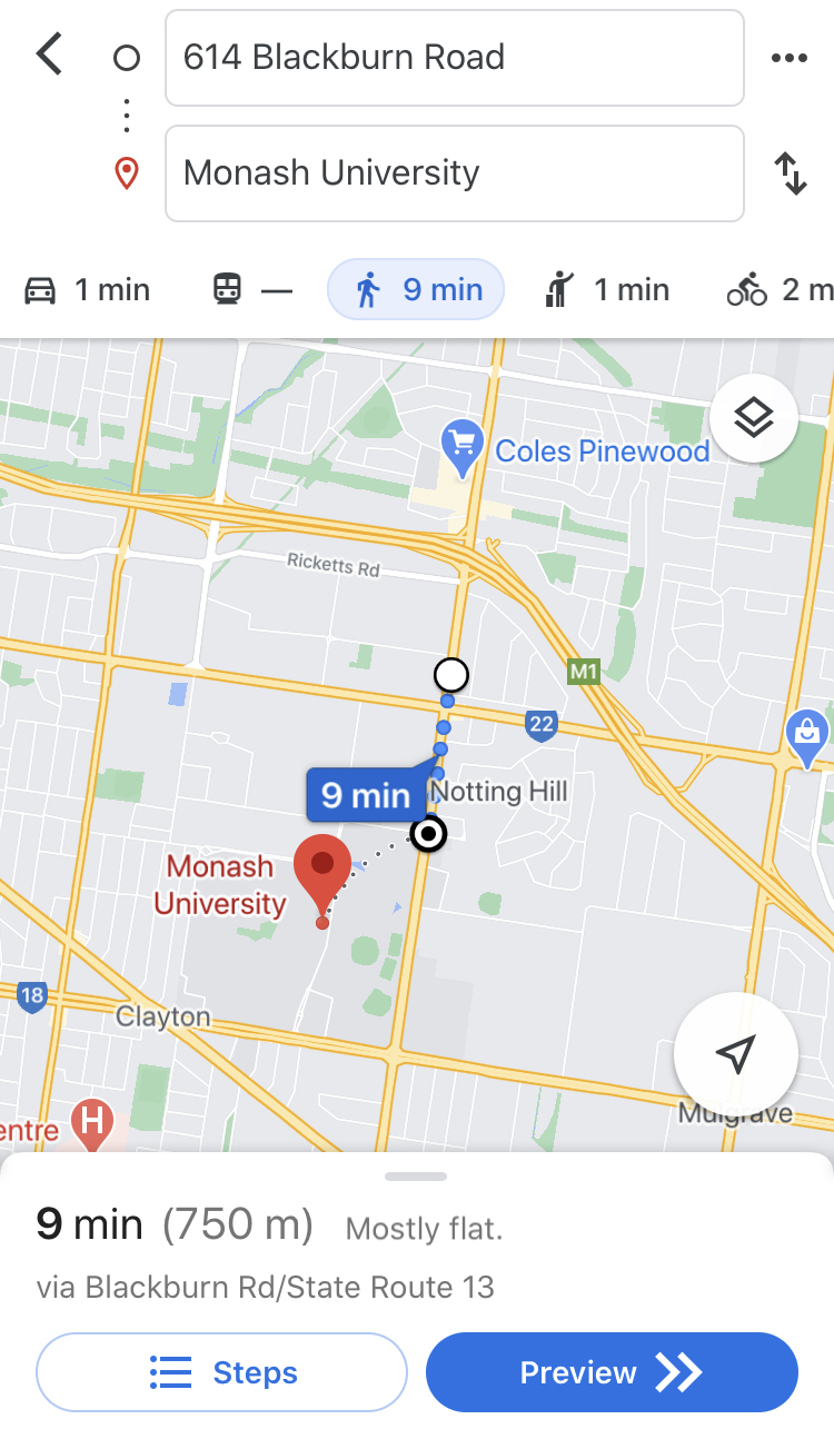 今日珀斯Clayton Monash 校区公寓 配独立卫浴和空调 Clayton Monash 校区公寓 配独立卫浴和空调